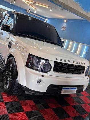 LAND ROVER DISCOVERY 4 3.0 HSE 4X4 V6 24V TURBO DIESEL 4P AUTOMÁTICO LAND ROVER DISCOVERY 4 3.0 HSE 4X4 V6 24V TURBO DIESEL 4P AUTOMÁTICO